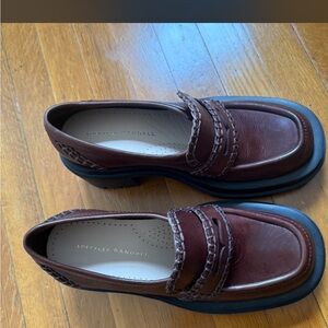 Loeffler Randall Women's Brown Loafers